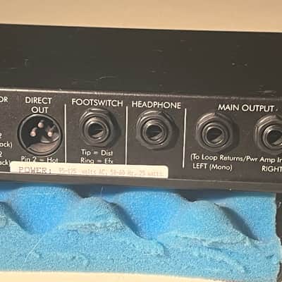 ART Applied Research and Technology DST 4 Studio Guitar tube Pre-amp and effects processor + rack mount bolts & washers. image 7