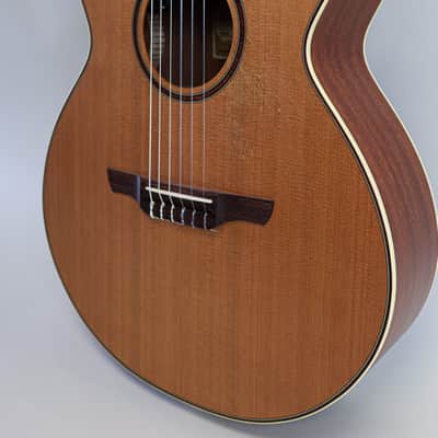 Takamine P3FCN Pro Series 3 FCN Cutaway Classical Nylon-String (2012) w/ OHSC image 4