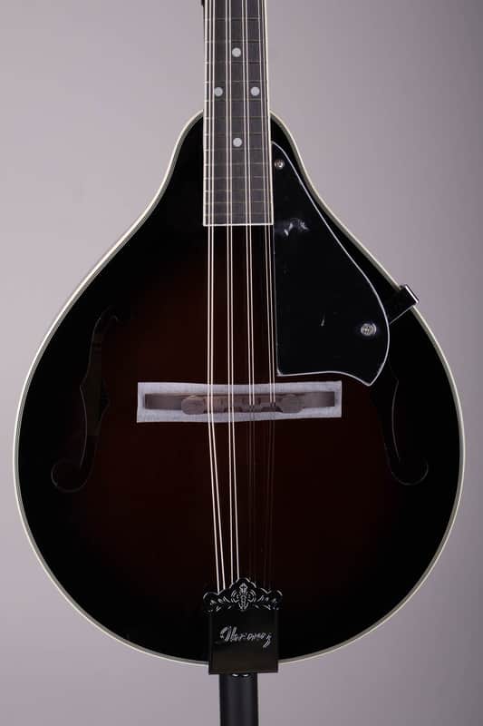 Ibanez M510 A Style Acoustic Mandolin Dark Violin Sunburst High Gloss image 1
