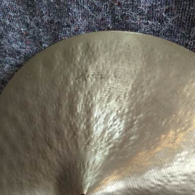 Used Sabian 22" Artisan Medium Ride Cymbal VL-22AR image 3
