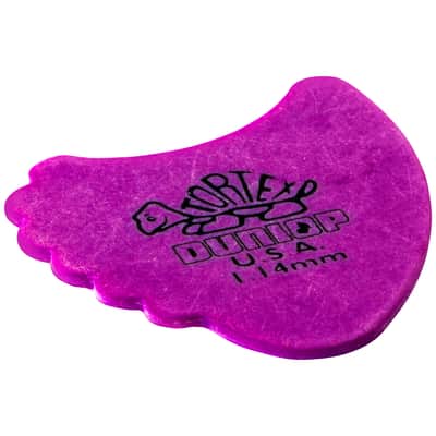 414R114 Tortex Fin 1,14mm Sachet de 72 Dunlop image 3