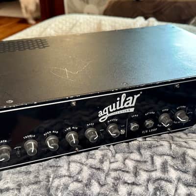 Aguilar AG 500 500-Watt Bass Amp Head 2004 - 2016 - Black image 5