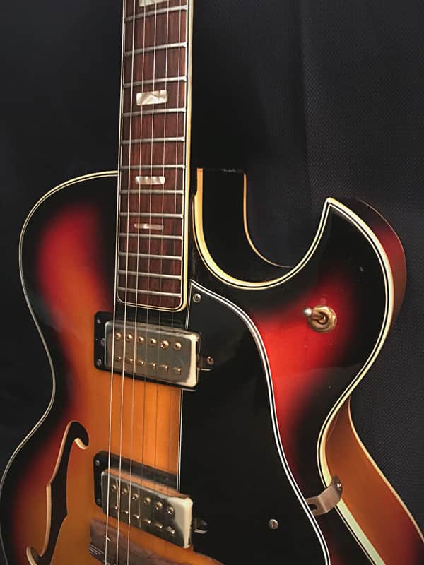 Aria Diamond 1362-G; Es175 Tribute; Spruce & Maple Japan | Reverb