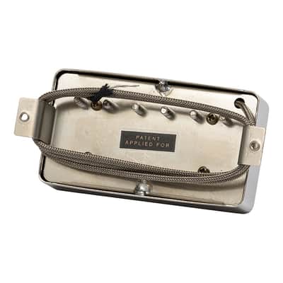 Gibson Custombucker Alnico III PAF Style Humbucker Pickup (Nickel) image 2