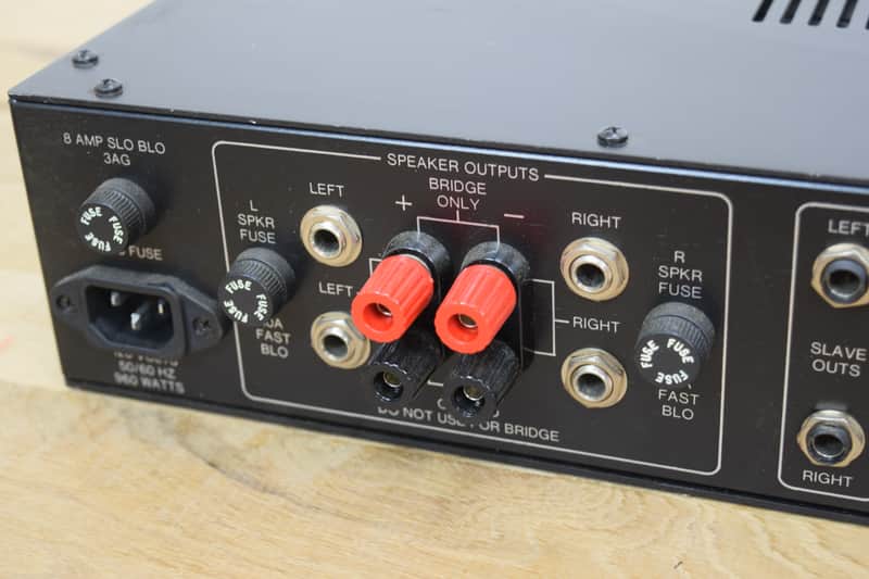SWR Stereo 800 bass power amp near MINT!-used amplifier for sale