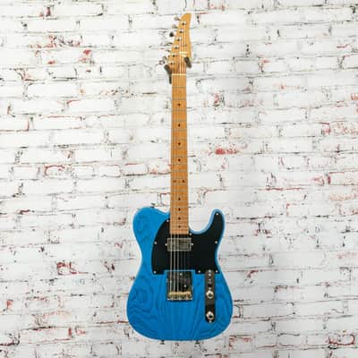 Tom Anderson Guitarworks - T Icon Voodoo Blue w/HSC - USED image 8