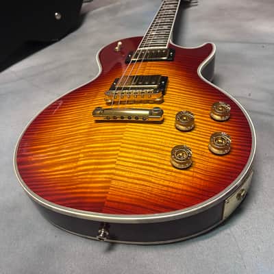 2004 Gibson Les Paul Supreme Cherry Sunburst Flametop w/OHSC image 14