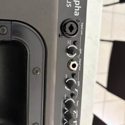 AER Alpha Plus 50-Watt 1x8" Guitar Combo 2010s - Black image 9