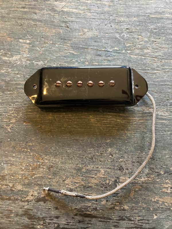 Gibson P-90 Dogear 50's - Striped Bobbin image 1