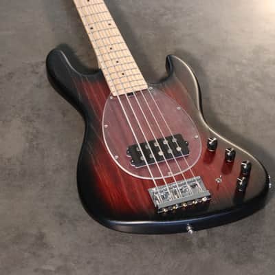 Sadowsky Vintage M style 2023 - Dark Burgundy Black Burst image 3