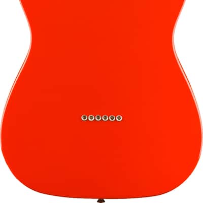 Fender  Player II Telecaster MN  - Coral Red image 3