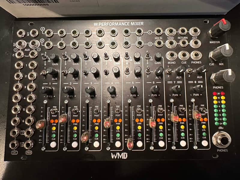 WMD Performance Mixer