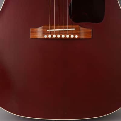 Gibson J-45 Special - 2021 - Satin Wine Red image 5