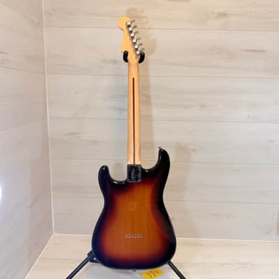 Uknown S-Style Partscaster Electric Guitar w/ DiMarzio Pickups & Hard Case image 12