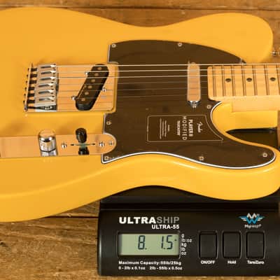 Fender Player II Modified Telecaster - Maple - Sunshine Yellow image 8