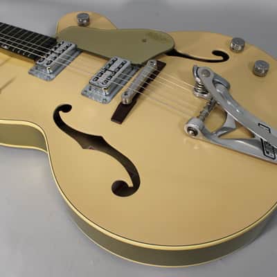 2009 Gretsch G6118T LTV 125th Anniversary Jaguar Tan w/OHSC image 7