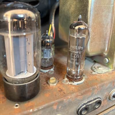 Farfisa Amplivox 18 – 1960s – Original Jensen 12" (Chicago) – Rare Italian Tube Amp image 9