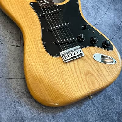 Fender "Dan Smith" Stratocaster Hardtail with Rosewood Fretboard 1980 - 1983 - Natural image 8