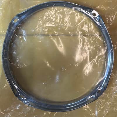 Gibraltar SC-0804TT 8" 4-Lug Drum Hoop 2.3mm - Chrome image 2