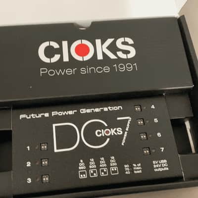 CIOKS DC7 - 7 Isolated DC Outlets Power Supply