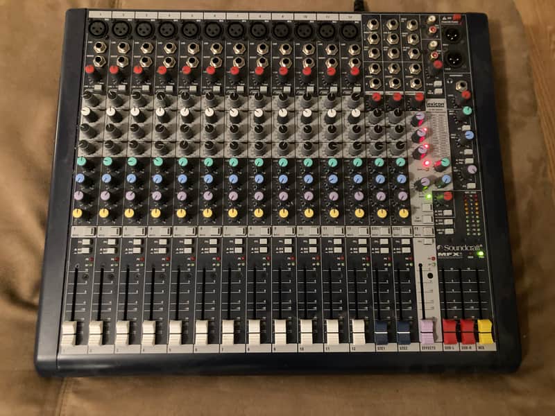 配信機器・PA機器・レコーディング機器 Soundcraft MFXi 12/2 Soundcraft MFXi 12/2