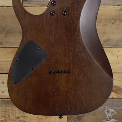 Ibanez GRG121DX RG Gio Electric Guitar - Walnut Flat image 3