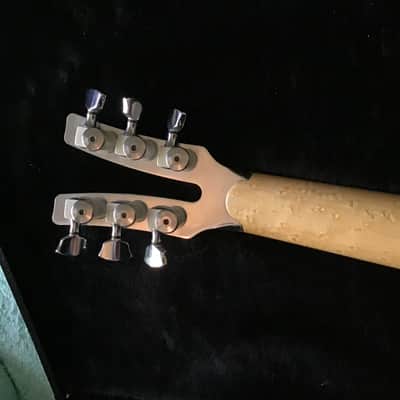 Vaccaro Comet 2002 Sunburst Aluminum Neck Kramer image 5