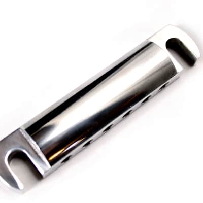 Peters lap steel bender bridge w/ studs, solid aluminum stop tailpiece, made in USA image 6