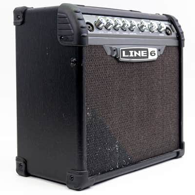 Line 6 Spider III 15 Guitar Combo Amplifier – 15W, 1x8" Speaker, Built-in FX image 2
