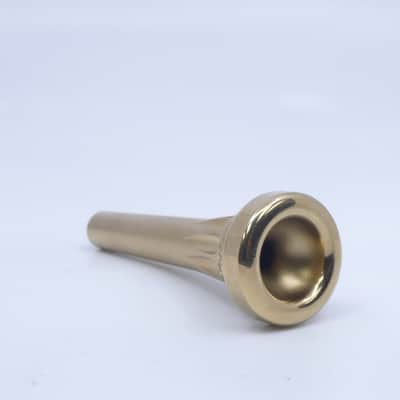 Lotus 1 XL2 Bronze Trumpet Mouthpiece - Gold Finish image 3