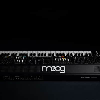 Moog Muse 8 voice analog synthesizer image 1