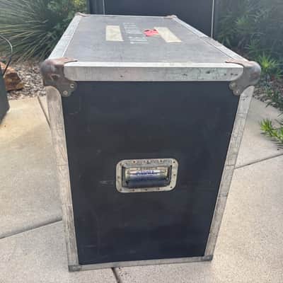 Marshall 1960A 4x12 Cabinet w/ Celestion Vintage 30s + Road Case used on tour by Allison Robertson (The Donna's) image 14