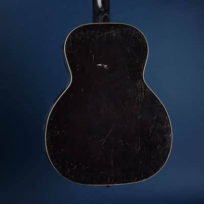 1930s Dobro Model 25 Round Neck Sunburst image 8