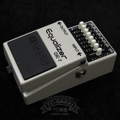 Boss GE-7 Graphic EQ 1981 - 1992 Made In Japan | Reverb UK
