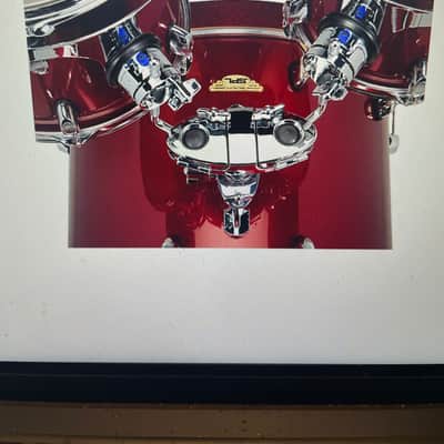 Spl-Sound Percussion Labs Velocity drum set - Ruby sequin image 6
