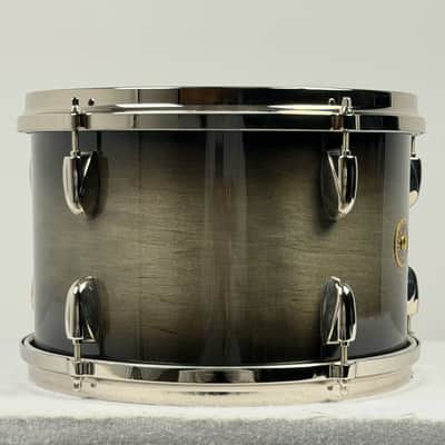 Gretsch 22/10/12/16" 140th Anniversary Drum Set - Ebony Stardust Lacquer image 13
