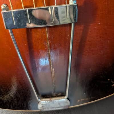 Gibson-Made Recording King M-3 Archtop Acoustic Guitar image 7