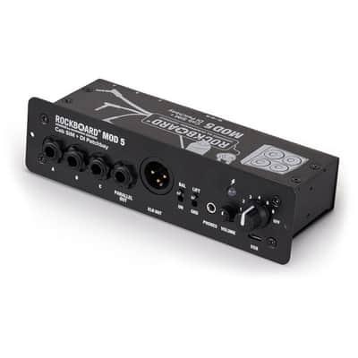ROCKBOARD MOD 5 Cabinet Simulation und DI Patchbay image 1