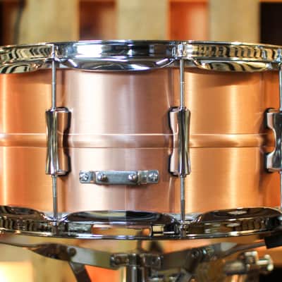 Pearl 14x6.5 Primal Copper Snare Drum - PSC1465C image 4