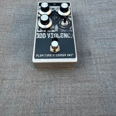 JPTR FX Add Violence Modded Super-Fuzz Pedal w/ Box image 3