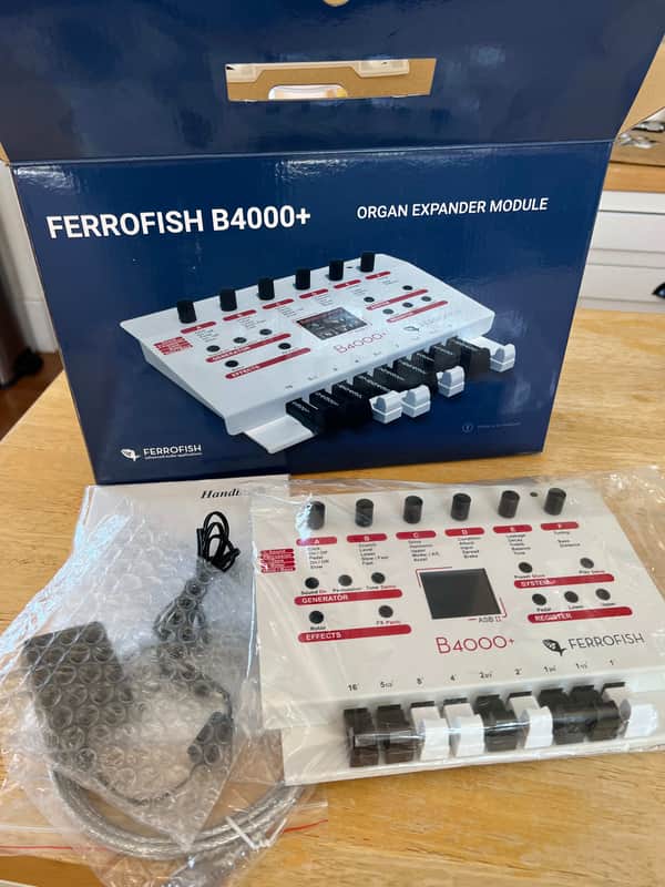 Ferrofish B4000+ Modelling Organ Expander Module image 1