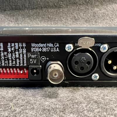 Dorrough 280-D Loudness Meter 2 stereo channels digital 1RU image 6