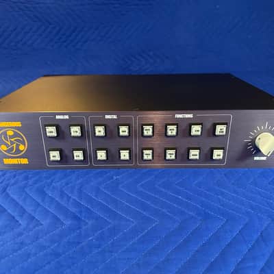 Dangerous Music MONITOR + MPS-1 Power Supply – Purple Face 2008 - Purple image 2