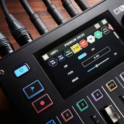 Boss Gigcaster 8 Audio Streaming Mixer w/ Instrument Cable image 6