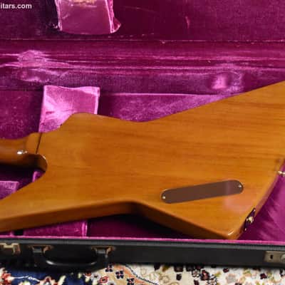 Gibson Explorer Mahogany 1976 - Natural image 8