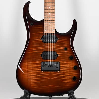 Ernie Ball Music Man JP15 John Petrucci Signature Electric Guitar- Amber Waves Flame 2026 (H09029) image 1