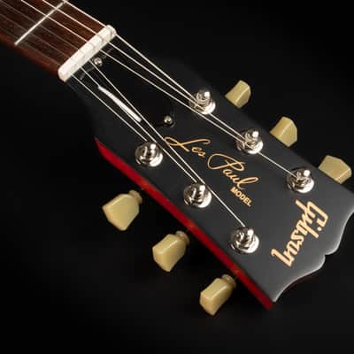 2018 Gibson Les Paul Studio Faded - Worn Cherry | USA Slim Taper Neck 490R 490T Humbucker 3.6kg | CoA Soft Case image 8