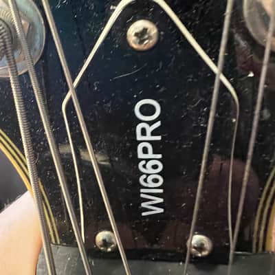 Washburn  WI66 Pro Electric Guitar Silverburst image 9