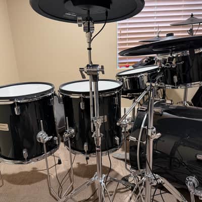 Roland VAD507 Acoustic Design Series Electronic V-Drum Kit 2022 - Present - Black image 3