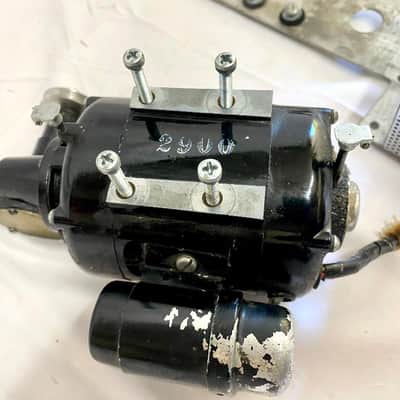 Deagan 592 2900 MOTOR & RHEOSTAT WITH MOUNT image 6